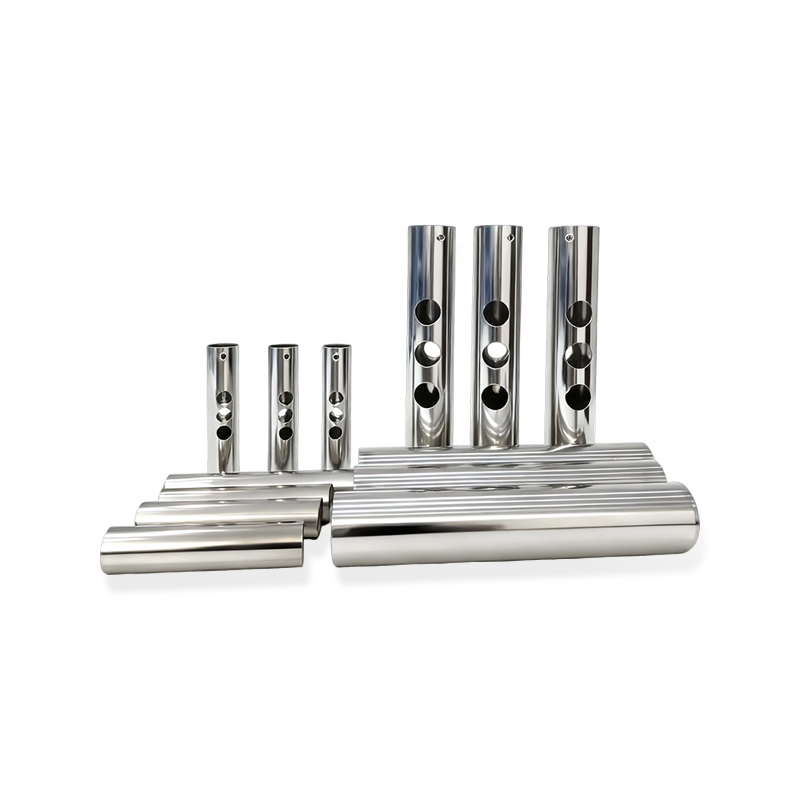 لوله جوش داده شده تهویه مطبوع فولاد ضد زنگ دقیق