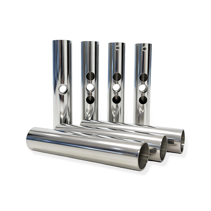 لوله جوش داده شده تهویه مطبوع فولاد ضد زنگ دقیق